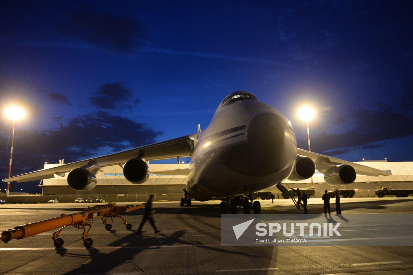 Ruslan aircraft conducts unique transfer of helicopters to Central Military District