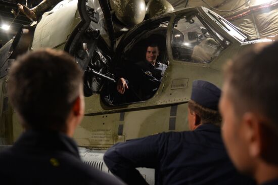 Ruslan aircraft conducts unique transfer of helicopters to Central Military District