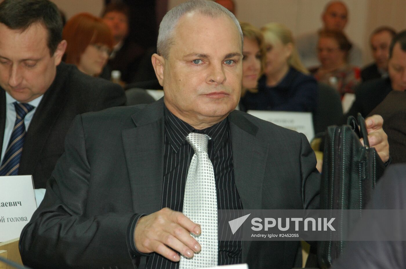 Kerch Mayor Oleg Osadchiy