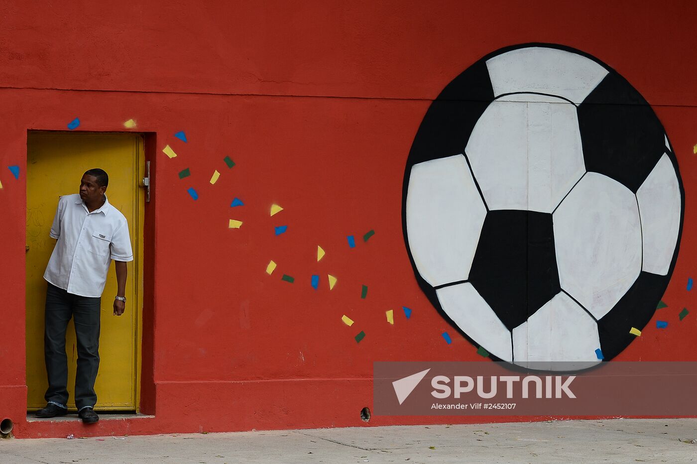 2014 FIFA World Cup. Belgium vs. Russia