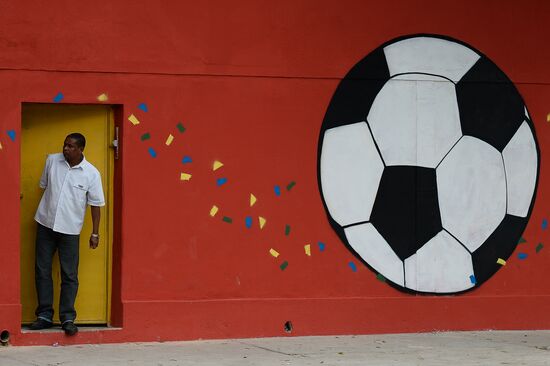 2014 FIFA World Cup. Belgium vs. Russia