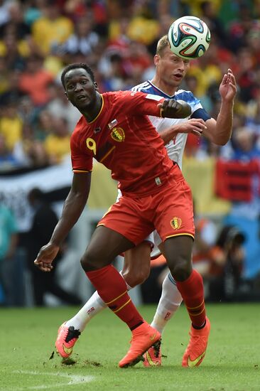 2014 FIFA World Cup. Belgium vs. Russia