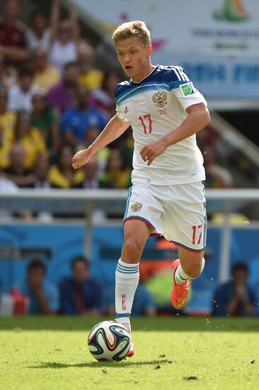 2014 FIFA World Cup. Belgium vs. Russia