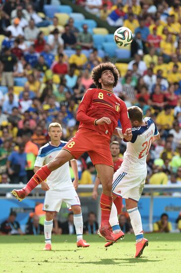 2014 FIFA World Cup. Belgium vs. Russia