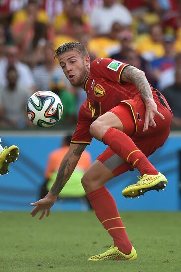 2014 FIFA World Cup. Belgium vs. Russia
