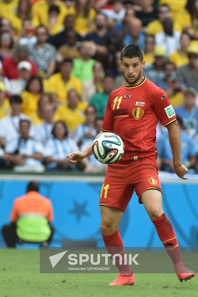 2014 FIFA World Cup. Belgium vs. Russia