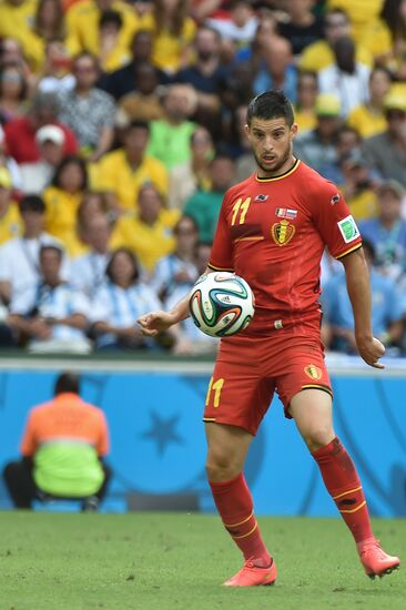 2014 FIFA World Cup. Belgium vs. Russia