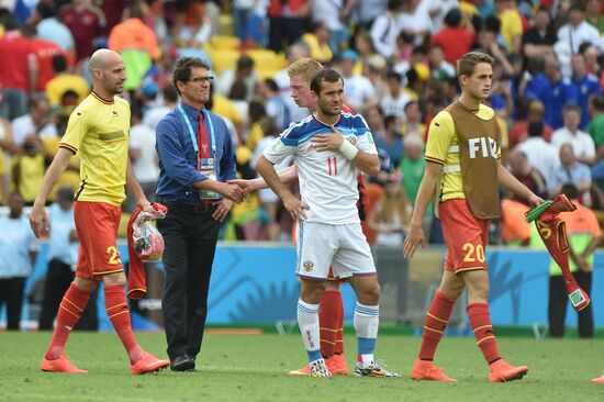 2014 FIFA World Cup. Belgium vs. Russia