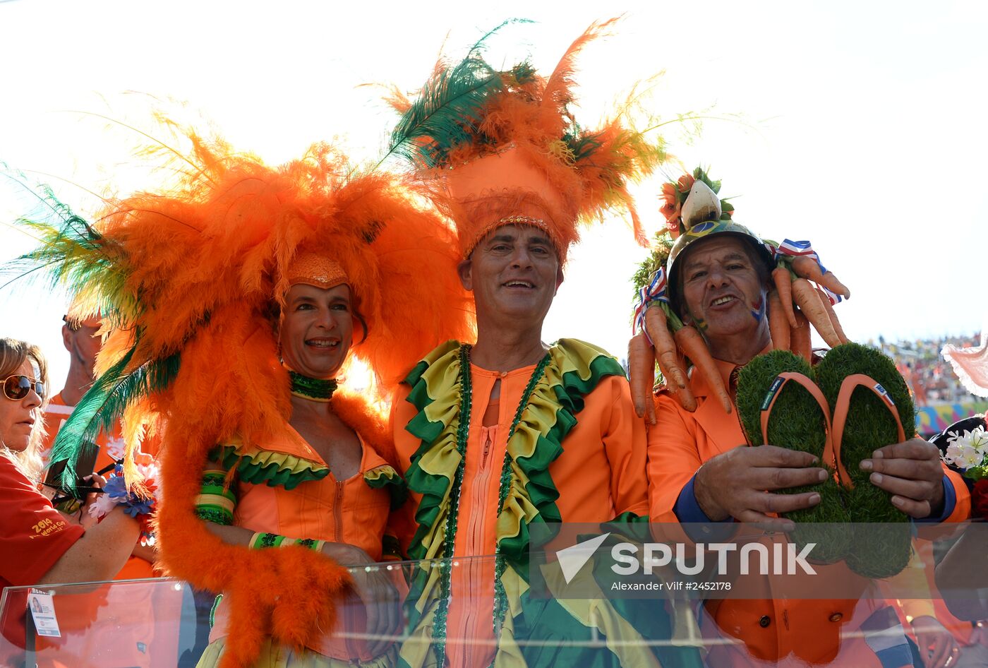 2014 FIFA World Cup. Netherlands vs. Chile