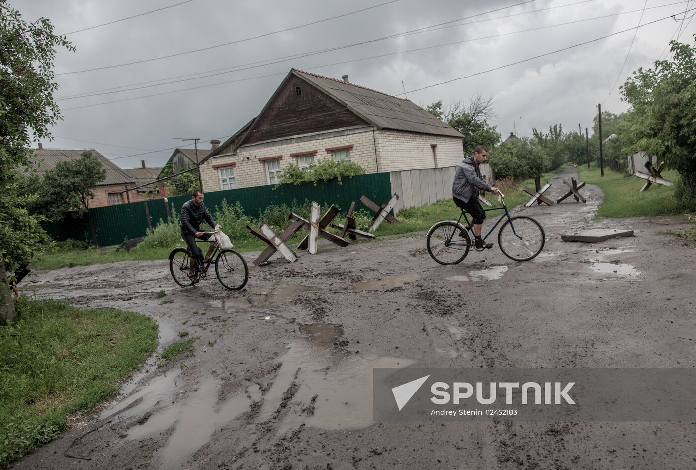 Situation in Slavyansk
