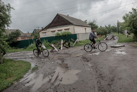 Situation in Slavyansk