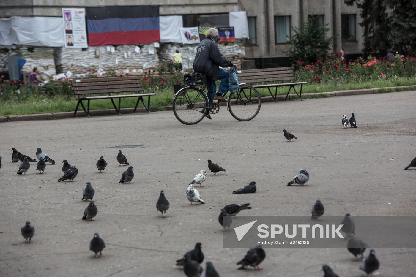 Situation in Slavyansk
