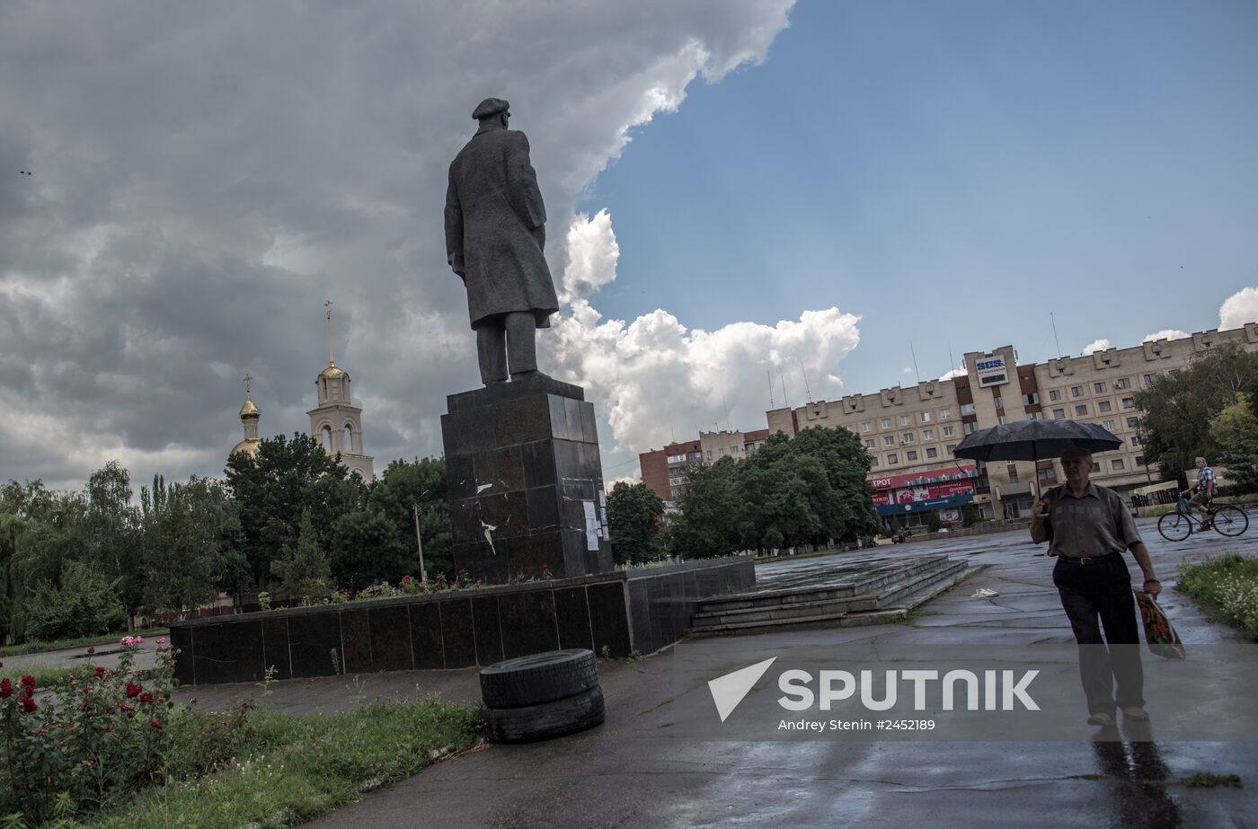 Situation in Slavyansk