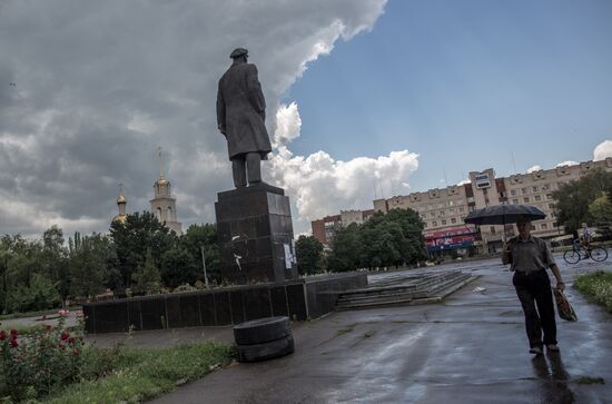 Situation in Slavyansk