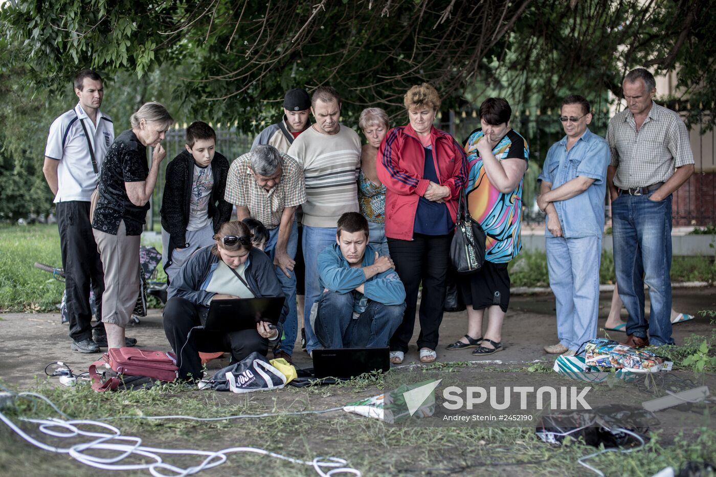 Situation in Slavyansk