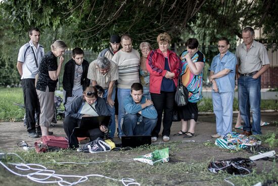 Situation in Slavyansk