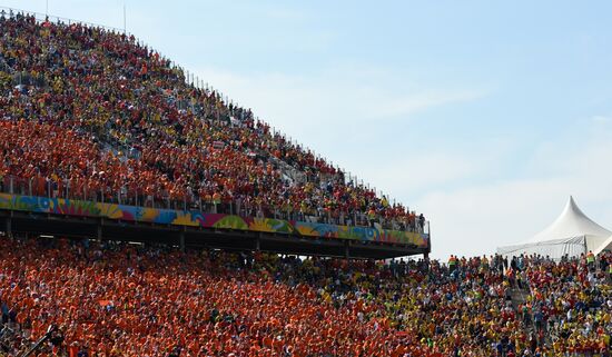 2014 FIFA World Cup. Netherlands vs. Chile