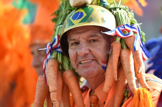 2014 FIFA World Cup. Netherlands vs. Chile