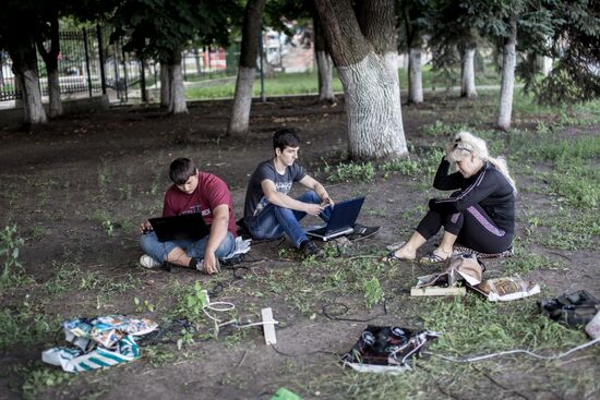 Situation in Slavyansk