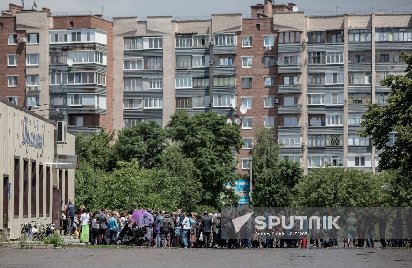 Situation in Slavyansk