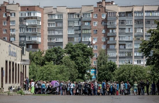 Situation in Slavyansk