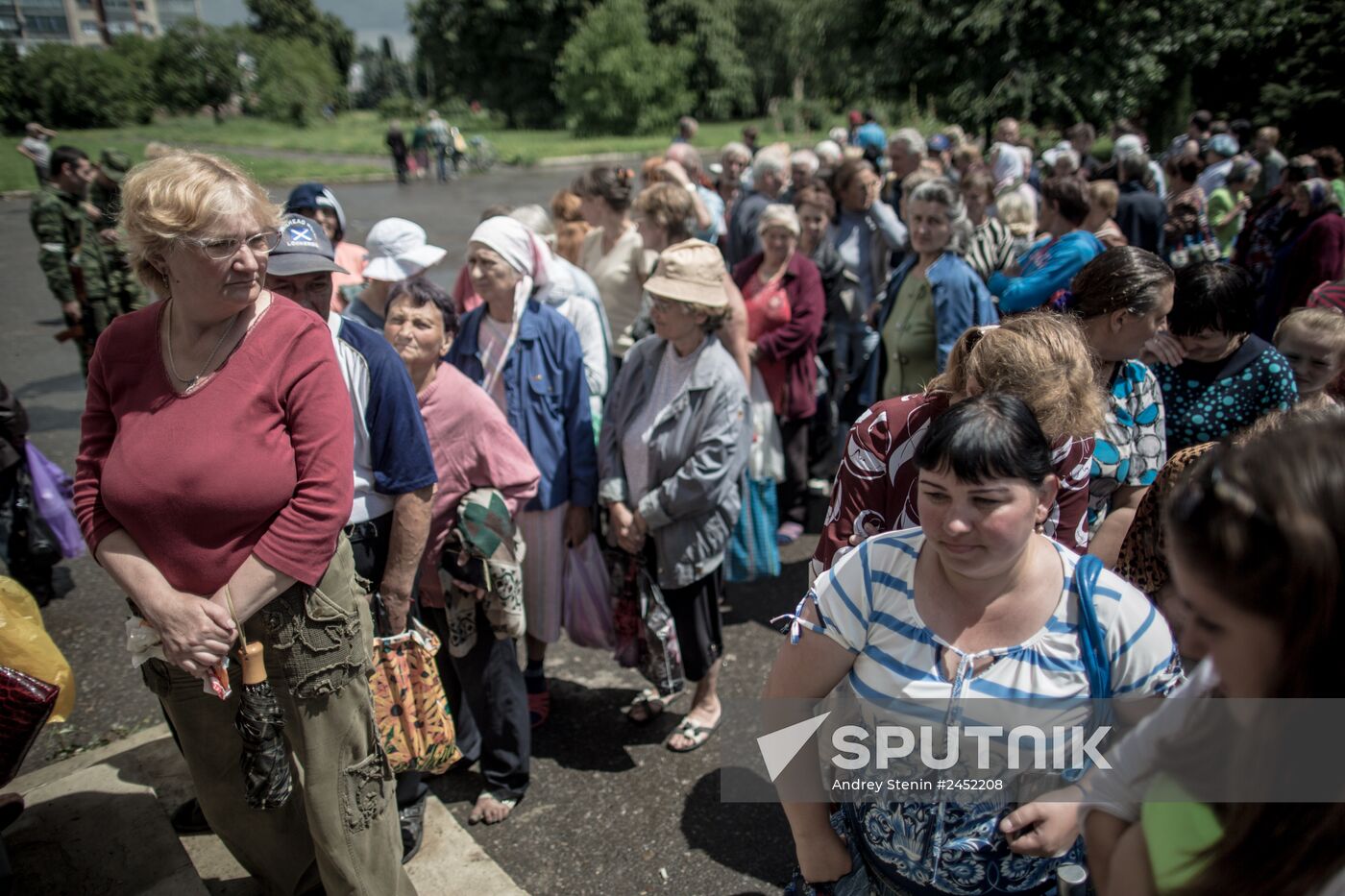 Situation in Slavyansk
