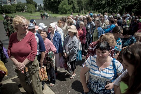Situation in Slavyansk