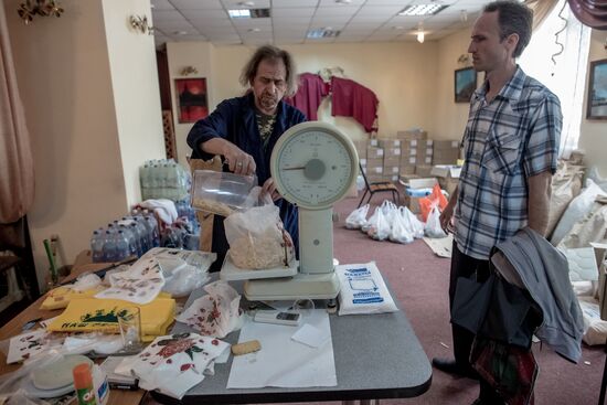 Situation in Slavyansk