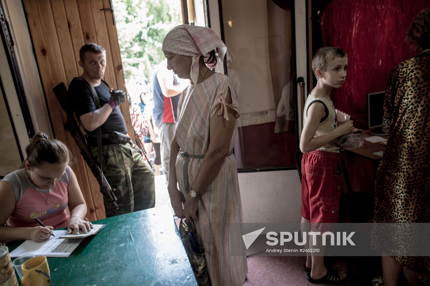 Situation in Slavyansk