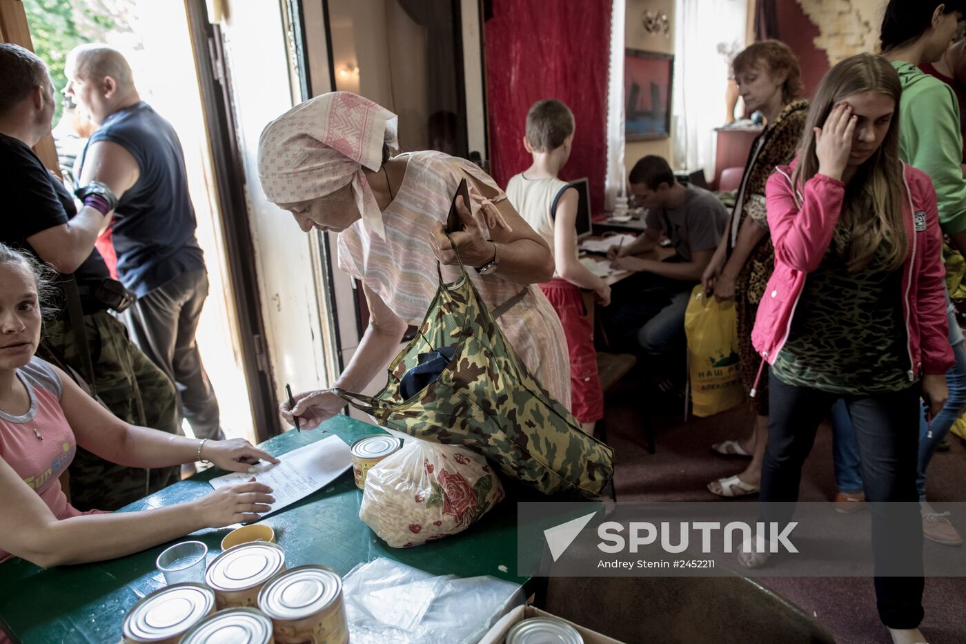 Situation in Slavyansk