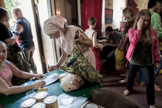 Situation in Slavyansk