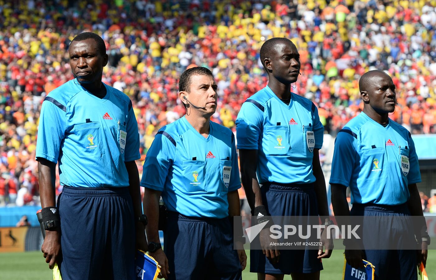 2014 FIFA World Cup. Netherlands vs. Chile