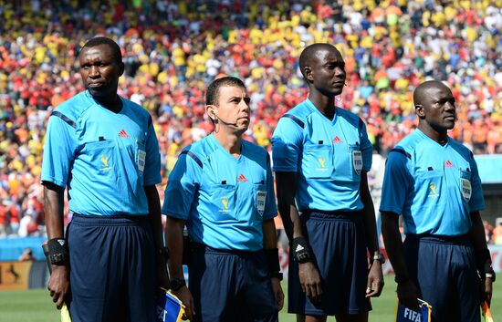 2014 FIFA World Cup. Netherlands vs. Chile