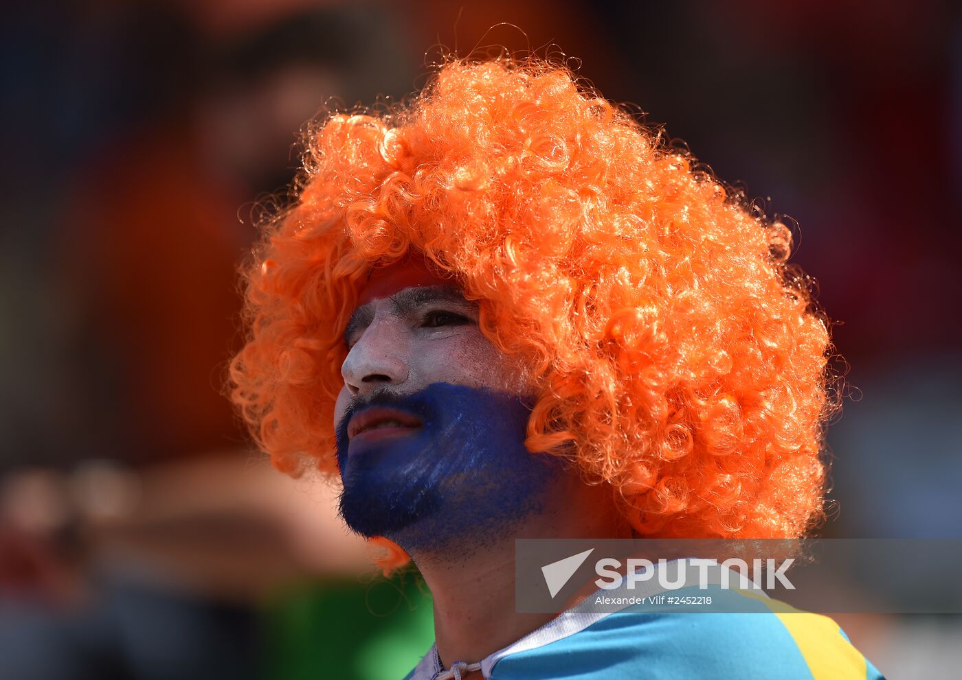 2014 FIFA World Cup. Netherlands vs. Chile