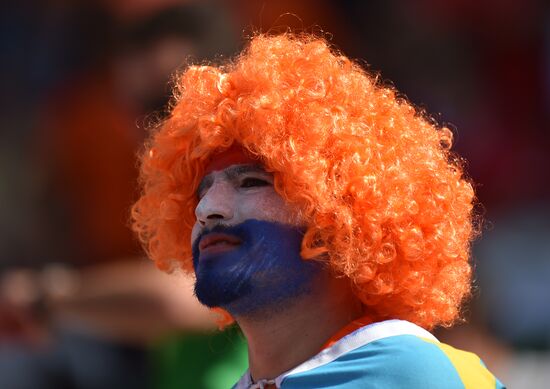 2014 FIFA World Cup. Netherlands vs. Chile