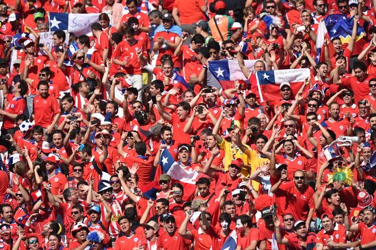 2014 FIFA World Cup. Netherlands vs. Chile