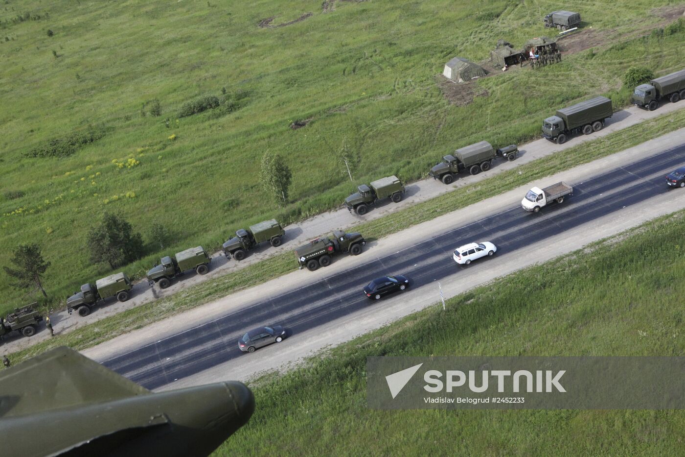 Sudden operational readiness test of Central Military District and airborne troops