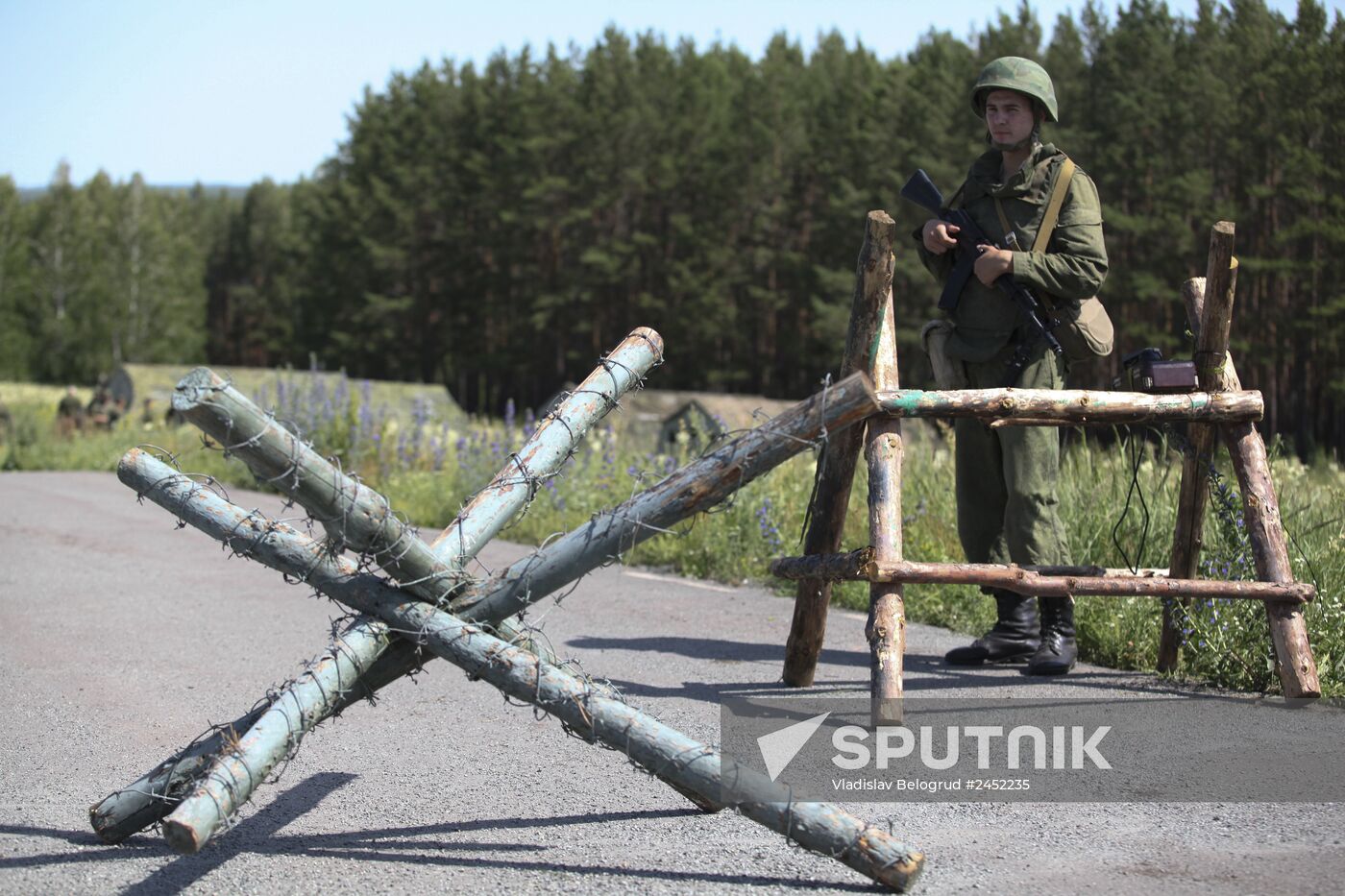 Sudden operational readiness test of Central Military District and airborne troops