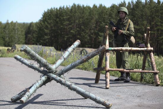 Sudden operational readiness test of Central Military District and airborne troops