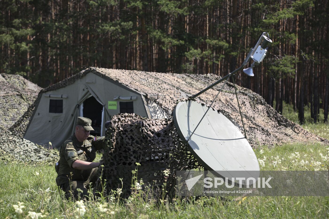 Sudden operational readiness test of Central Military District and airborne troops