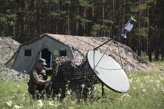 Sudden operational readiness test of Central Military District and airborne troops