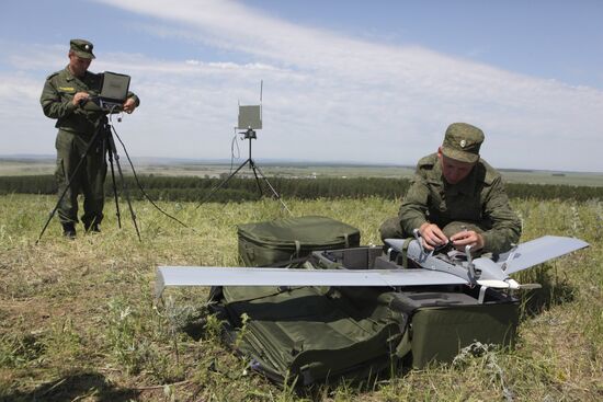 Sudden operational readiness test of Central Military District and airborne troops