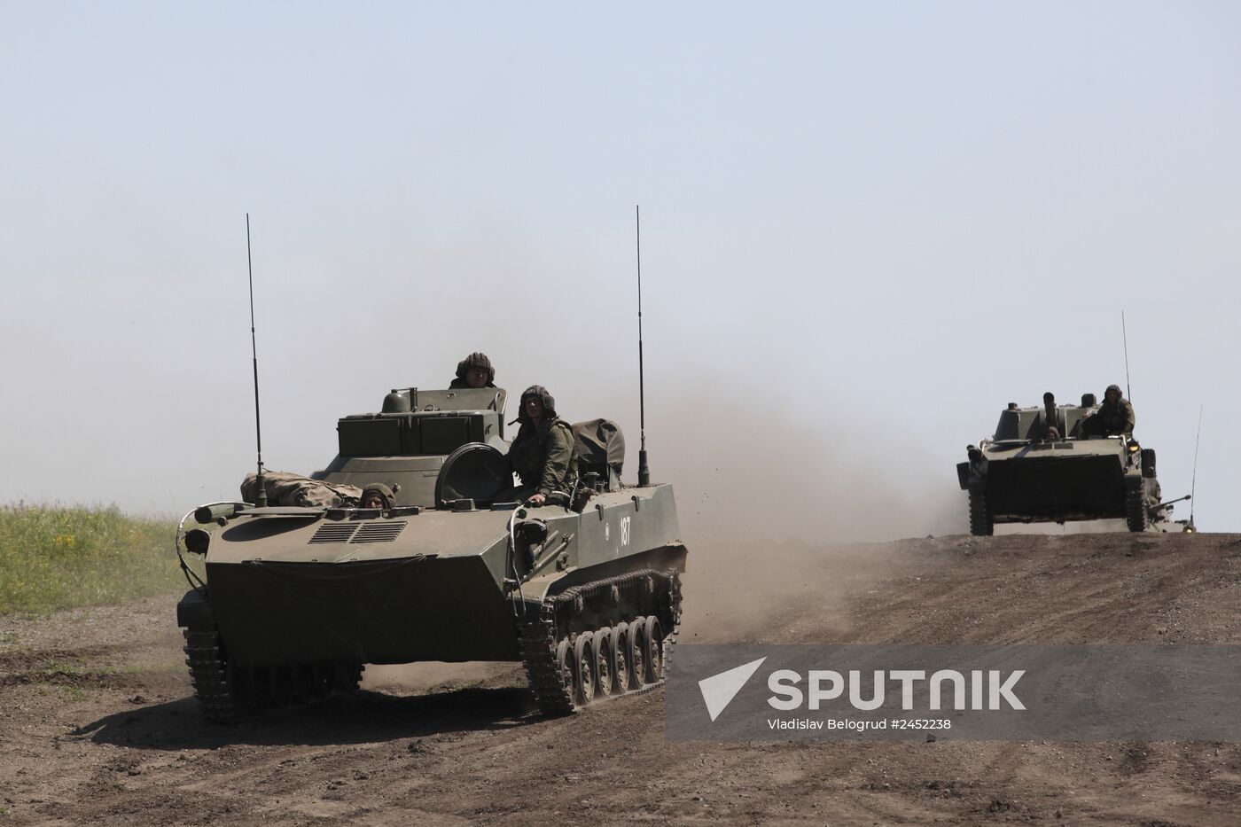 Sudden operational readiness test of Central Military District and airborne troops