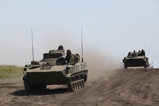 Sudden operational readiness test of Central Military District and airborne troops