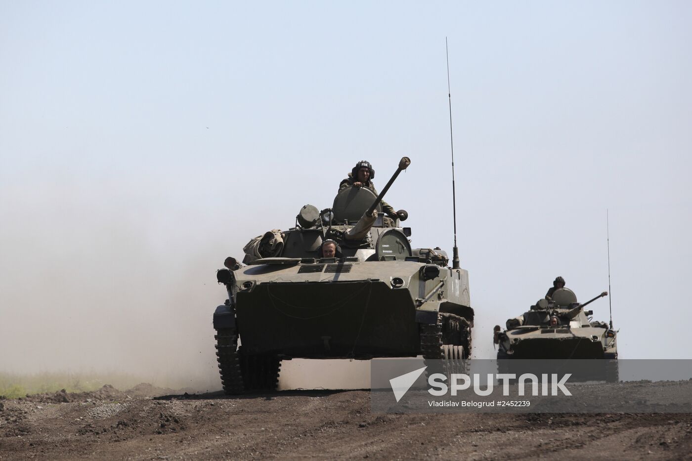 Sudden operational readiness test of Central Military District and airborne troops