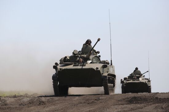 Sudden operational readiness test of Central Military District and airborne troops