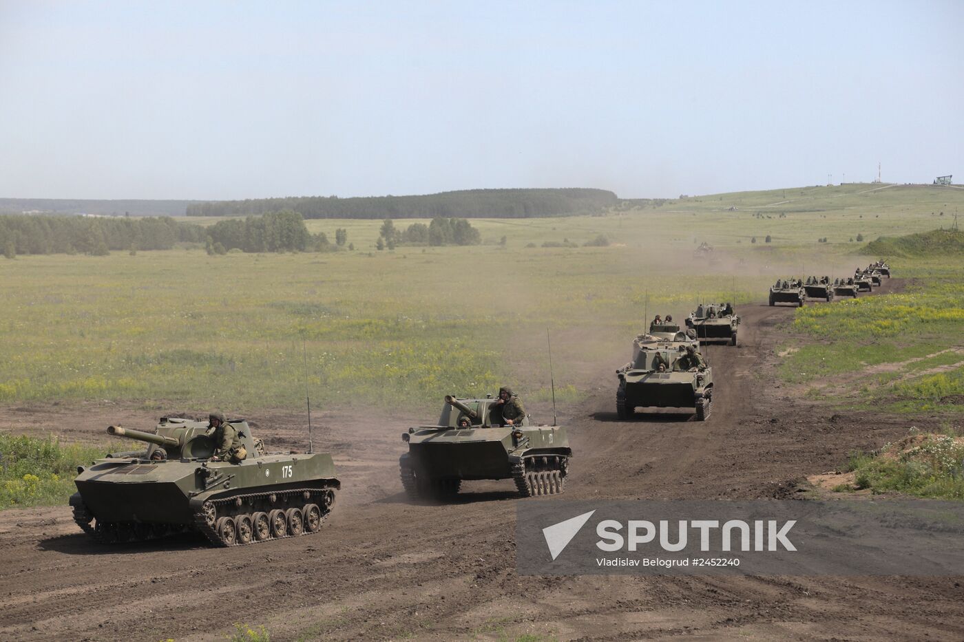 Sudden operational readiness test of Central Military District and airborne troops