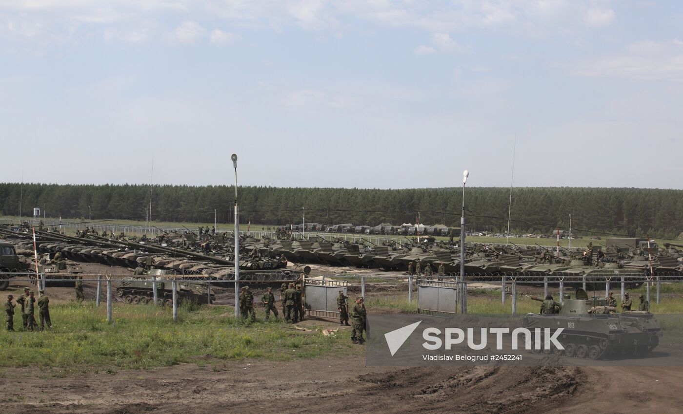 Sudden operational readiness test of Central Military District and airborne troops