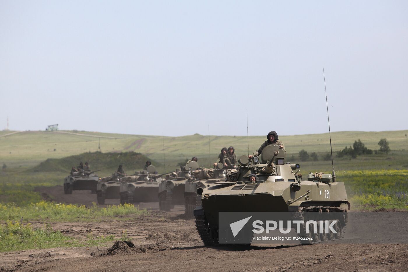 Sudden operational readiness test of Central Military District and airborne troops