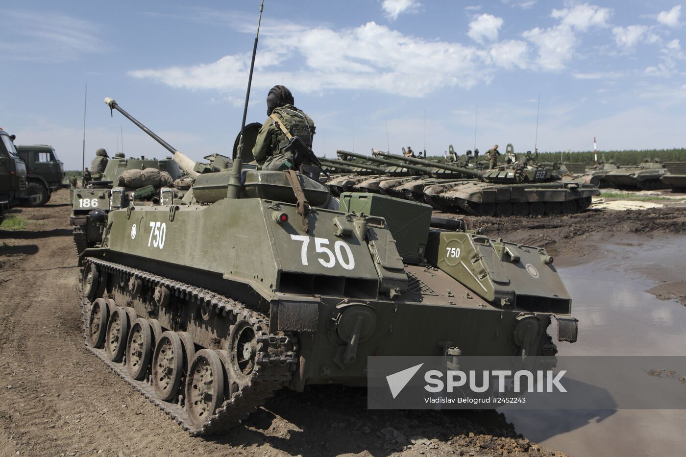 Sudden operational readiness test of Central Military District and airborne troops